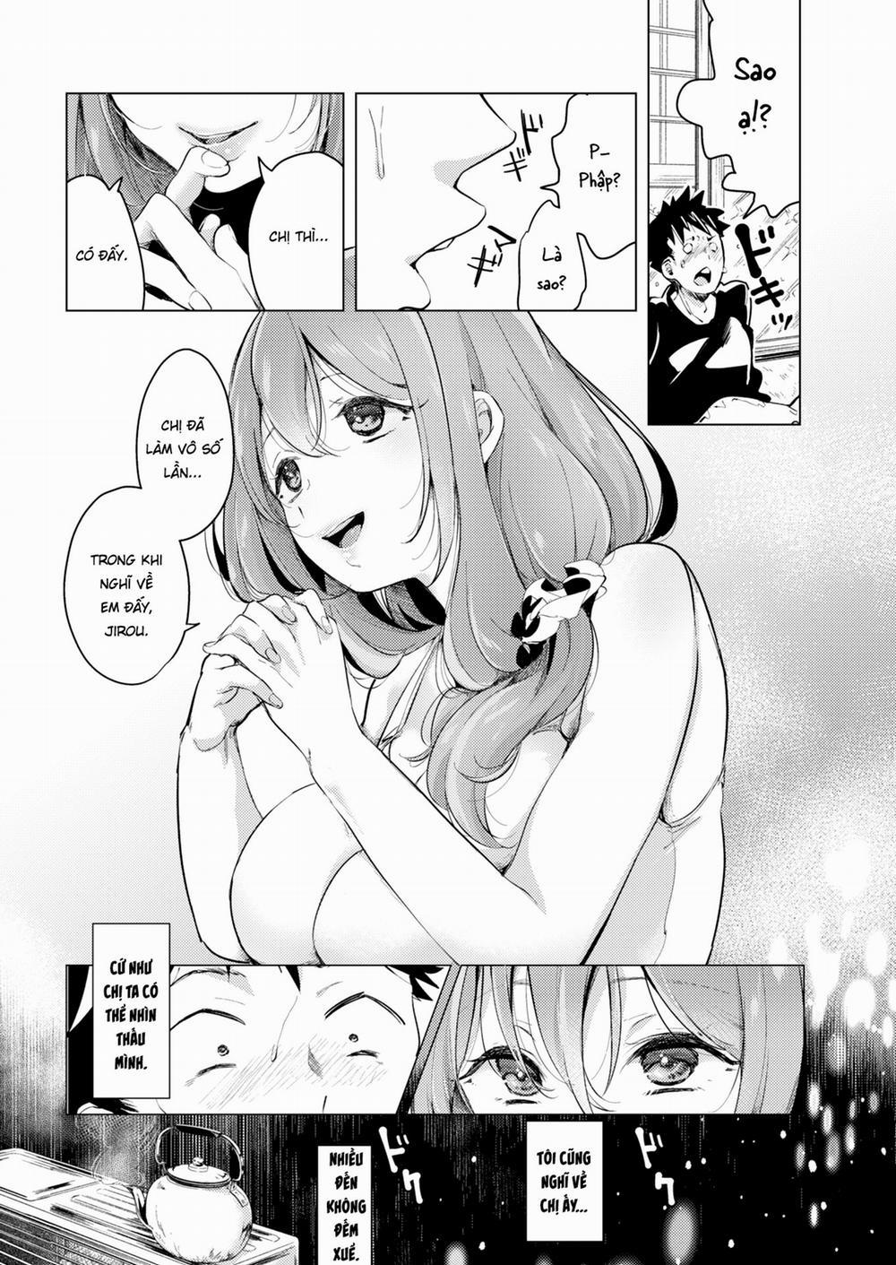 Ánh Nhìn Hư Hỏng Oneshot trang 5