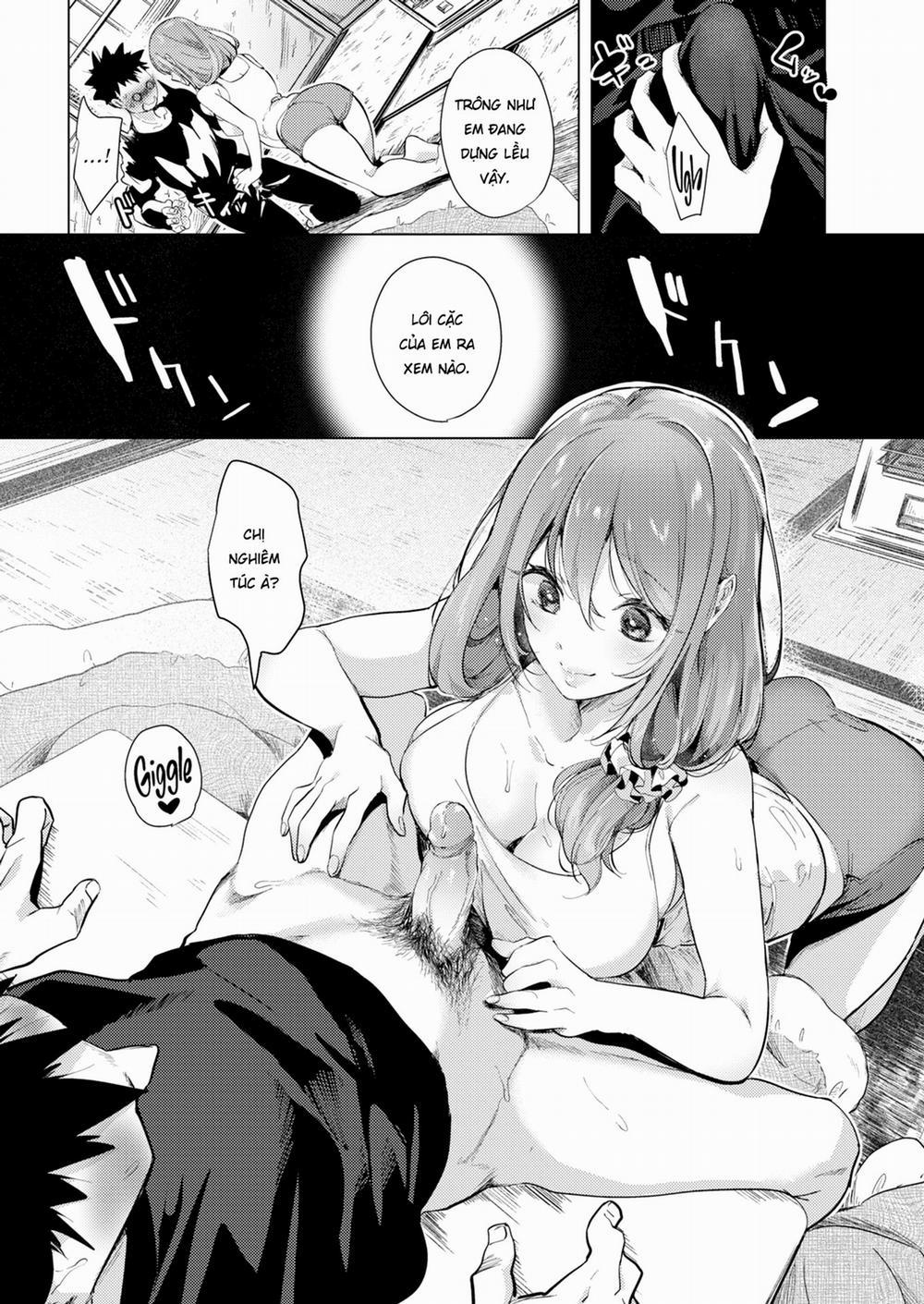 Ánh Nhìn Hư Hỏng Oneshot trang 9