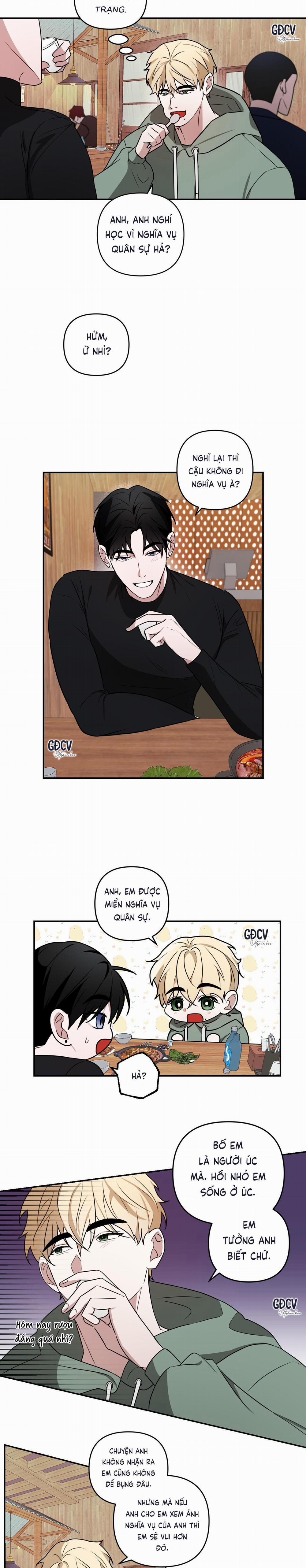 ANH ƠI, KHÔNG THỂ LÀ EM SAO? 1 trang 14