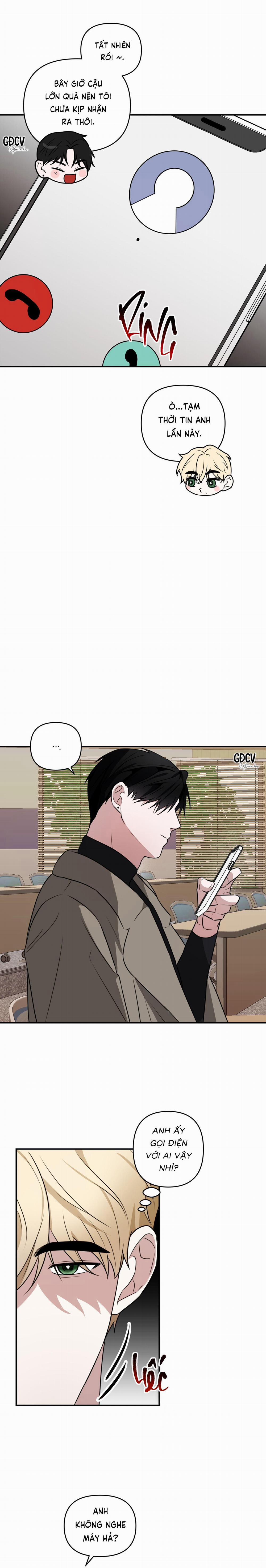 ANH ƠI, KHÔNG THỂ LÀ EM SAO? 1 trang 5