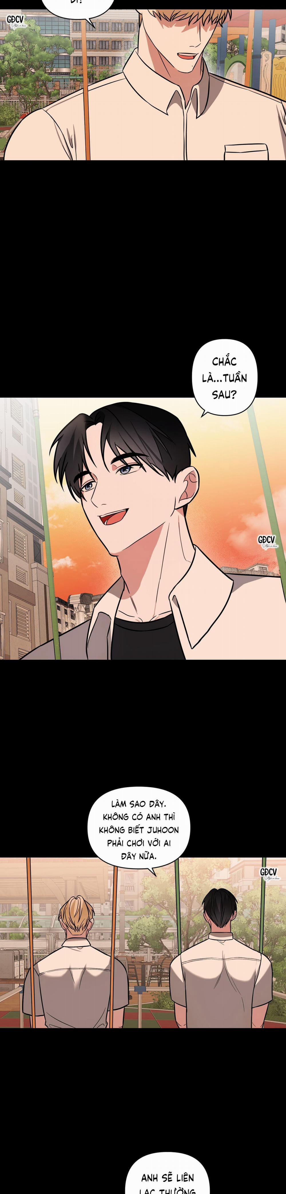 ANH ƠI, KHÔNG THỂ LÀ EM SAO? 5 trang 21