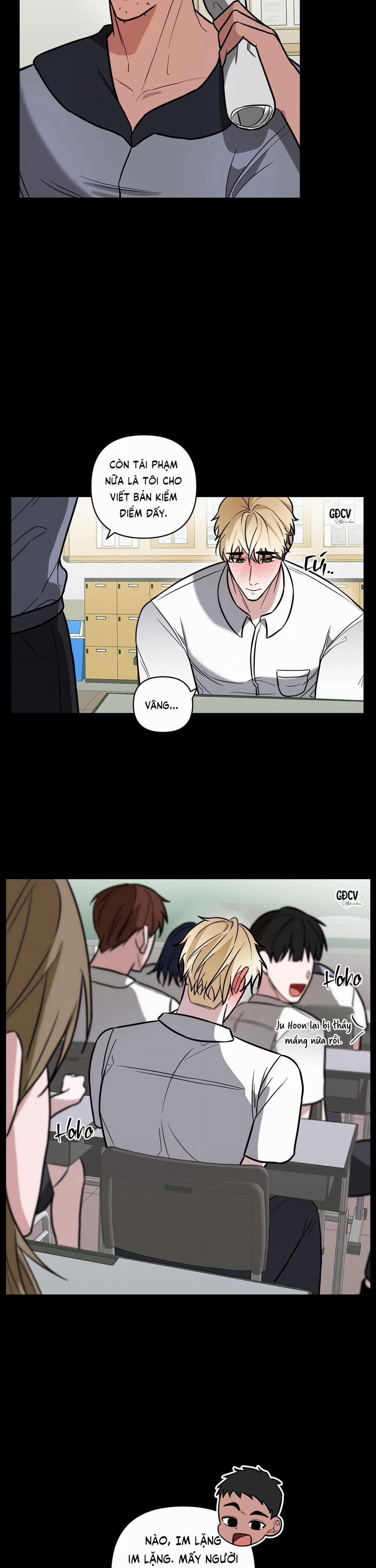 ANH ƠI, KHÔNG THỂ LÀ EM SAO? 5 trang 3