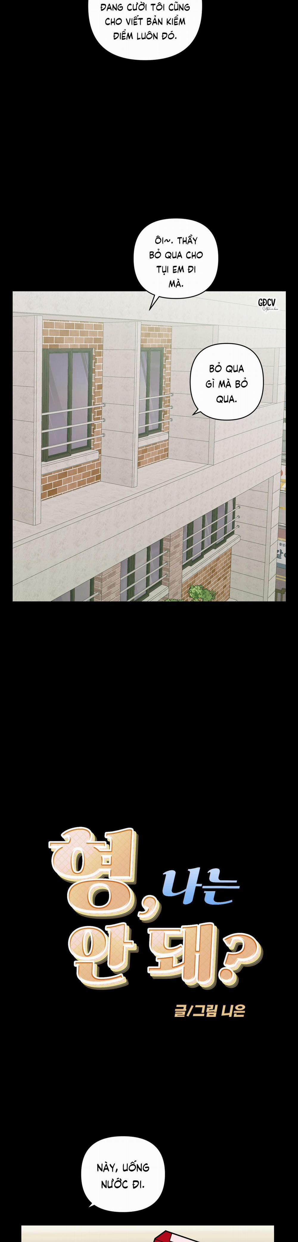 ANH ƠI, KHÔNG THỂ LÀ EM SAO? 5 trang 4