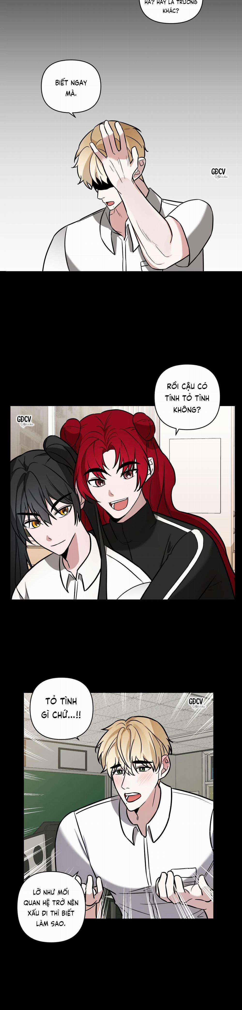 ANH ƠI, KHÔNG THỂ LÀ EM SAO? 5 trang 9