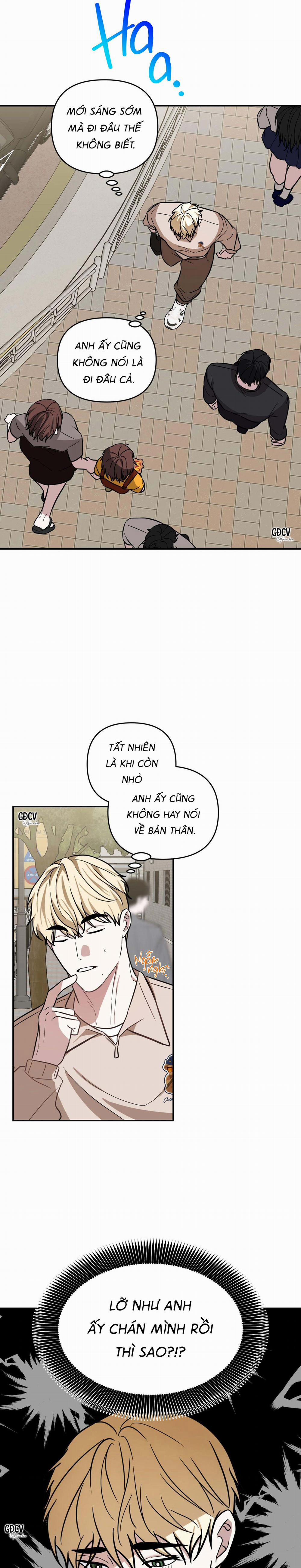 ANH ƠI, KHÔNG THỂ LÀ EM SAO? 8 trang 6