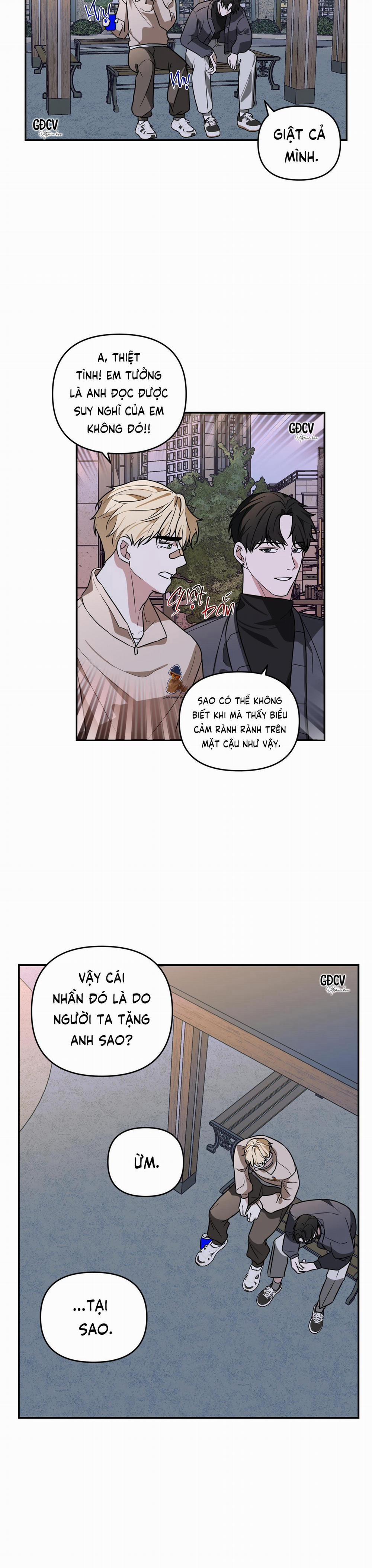 ANH ƠI, KHÔNG THỂ LÀ EM SAO? 9 trang 21