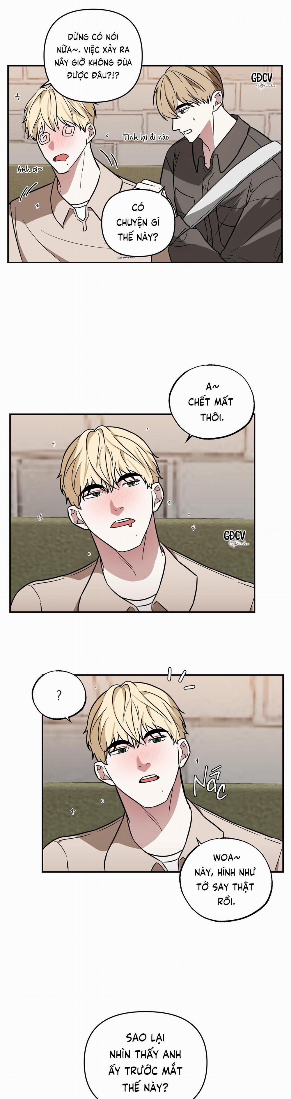 ANH ƠI, KHÔNG THỂ LÀ EM SAO? 9 trang 8