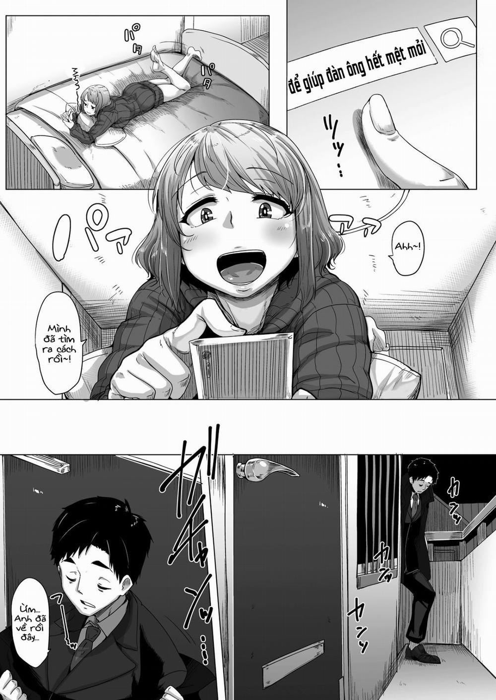 Anh ổn đó chứ? Muốn sờ ngực em không? Oneshot trang 1