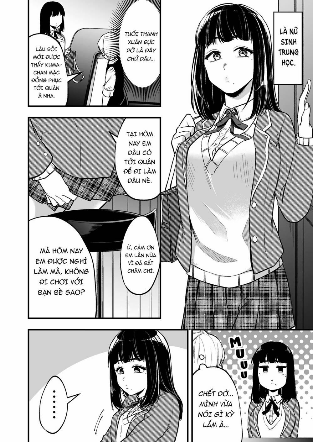 Anh Quản Lý Và Cô Phục Vụ Ngây Thơ Vô Số Tội 0 Hai kẻ hồn nhiên ngây ngô trang 1