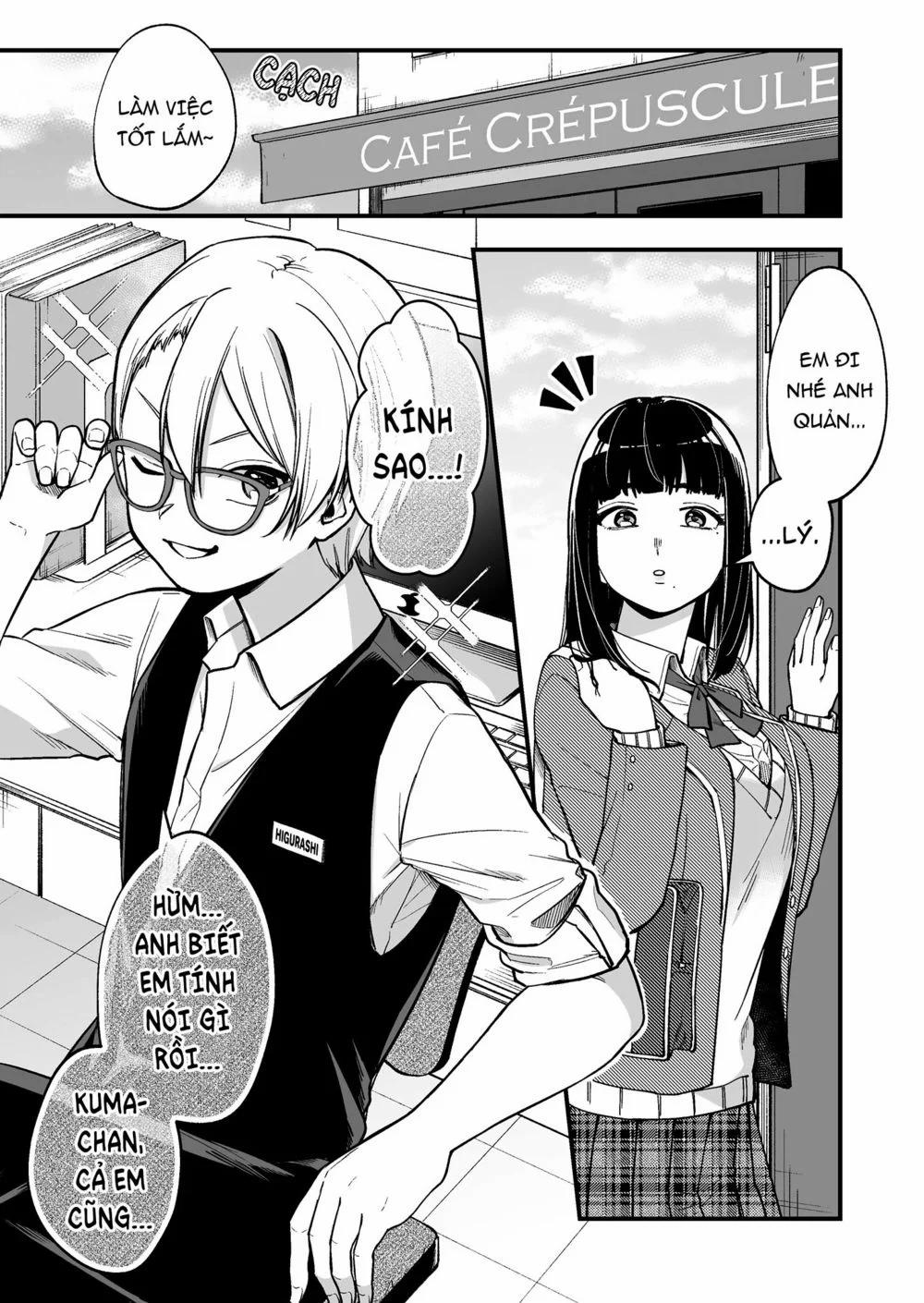 Anh Quản Lý Và Cô Phục Vụ Ngây Thơ Vô Số Tội 0 Ông chú shota cố tỏ ra trưởng thành trang 0