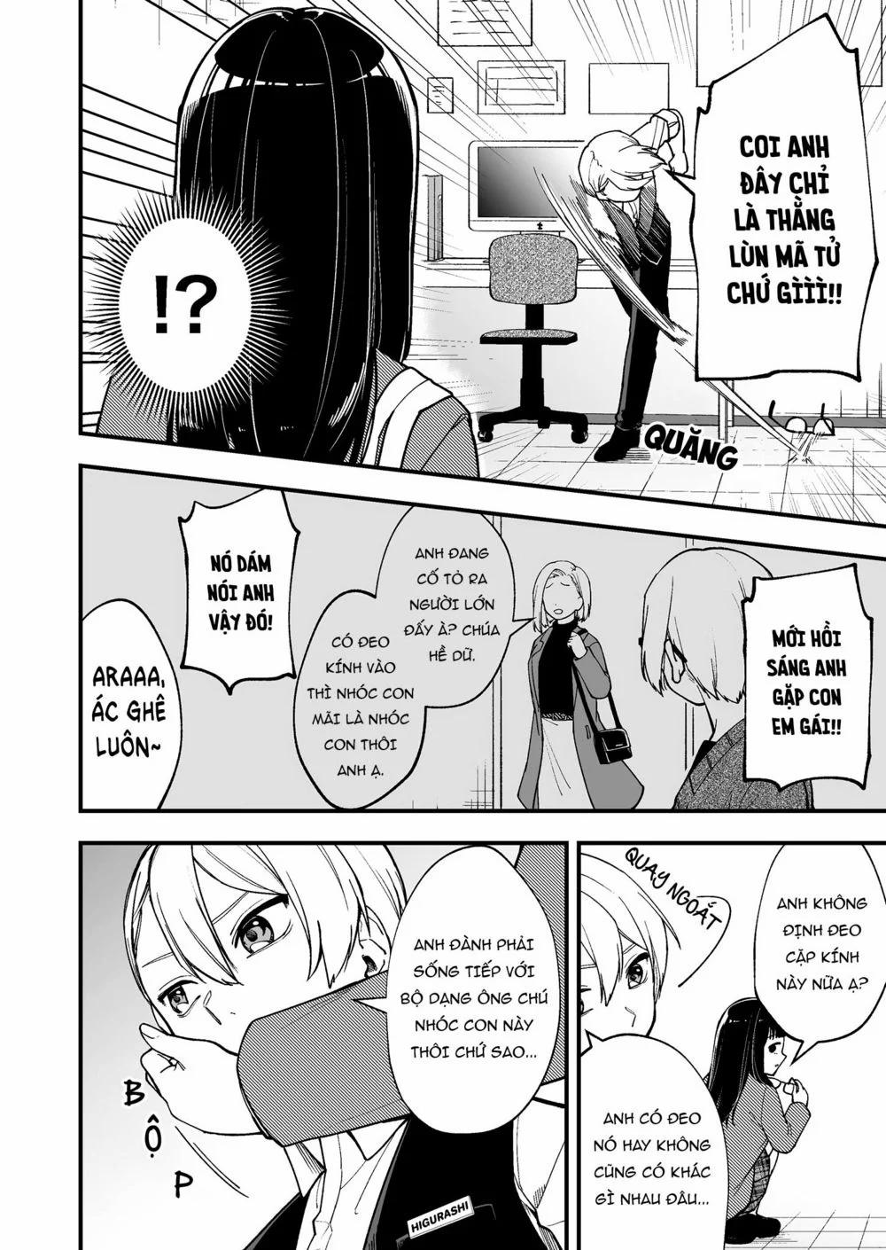 Anh Quản Lý Và Cô Phục Vụ Ngây Thơ Vô Số Tội 0 Ông chú shota cố tỏ ra trưởng thành trang 1