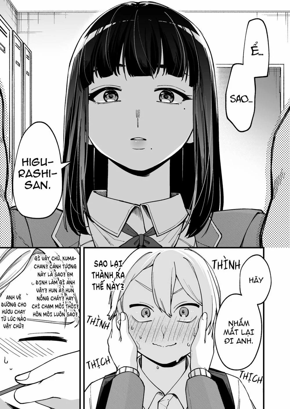 Anh Quản Lý Và Cô Phục Vụ Ngây Thơ Vô Số Tội 0 Ông chú shota cố tỏ ra trưởng thành trang 2