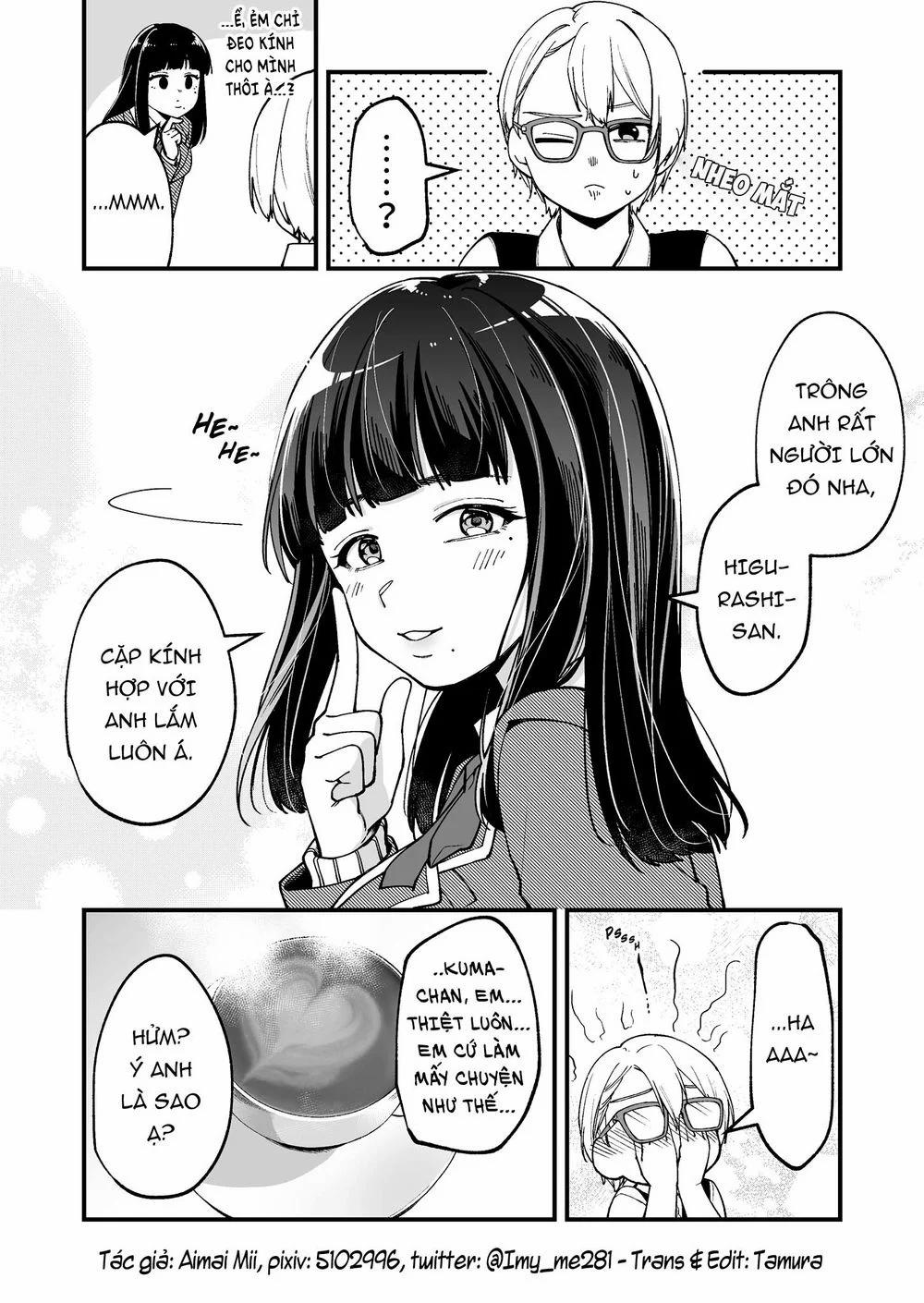 Anh Quản Lý Và Cô Phục Vụ Ngây Thơ Vô Số Tội 0 Ông chú shota cố tỏ ra trưởng thành trang 3