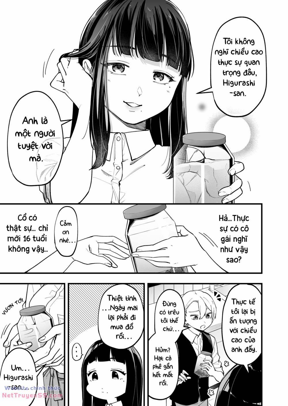 Anh Quản Lý Và Cô Phục Vụ Ngây Thơ Vô Số Tội 4 trang 3