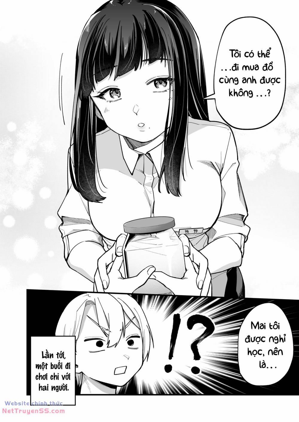 Anh Quản Lý Và Cô Phục Vụ Ngây Thơ Vô Số Tội 4 trang 4