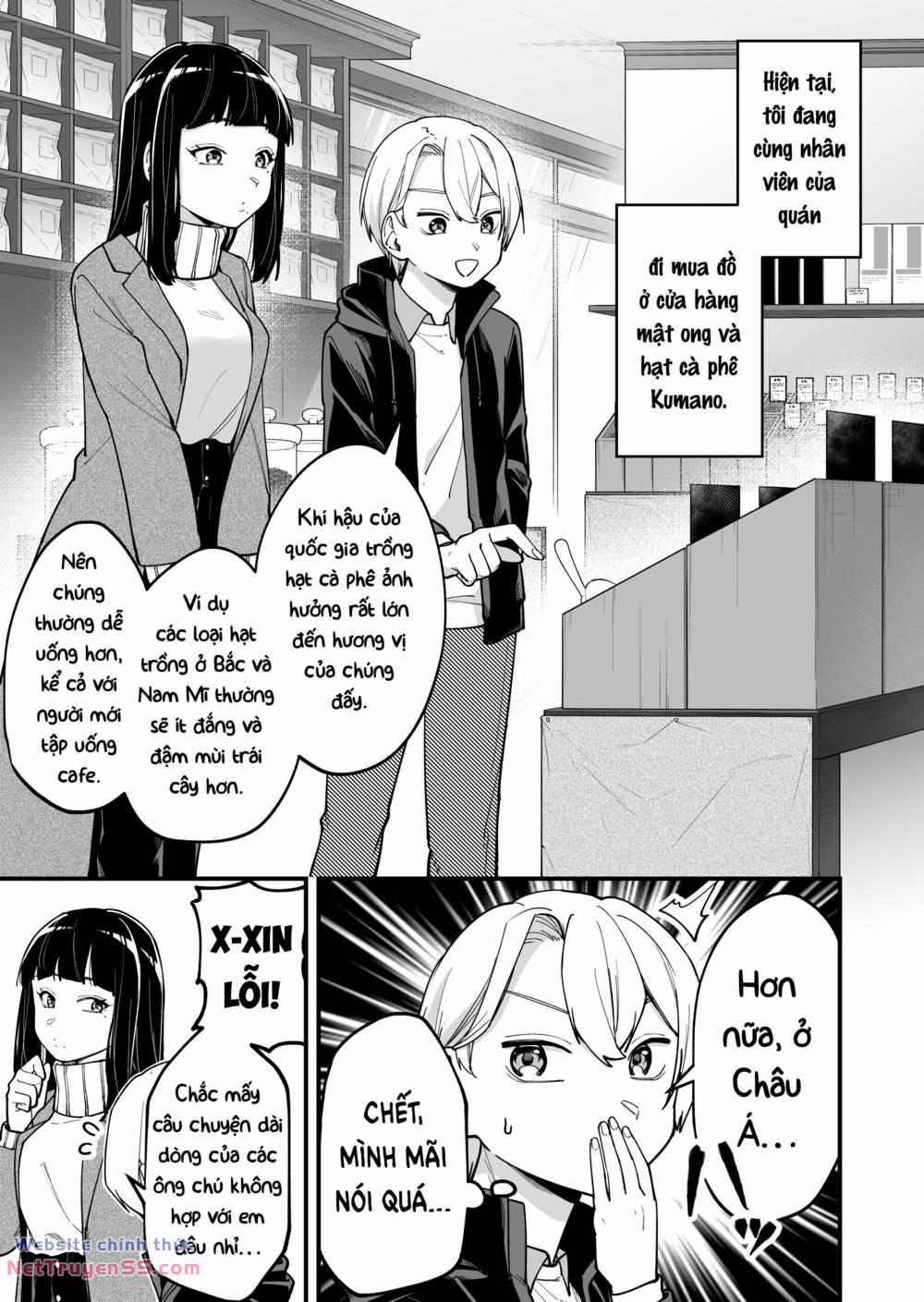 Anh Quản Lý Và Cô Phục Vụ Ngây Thơ Vô Số Tội 5 trang 1