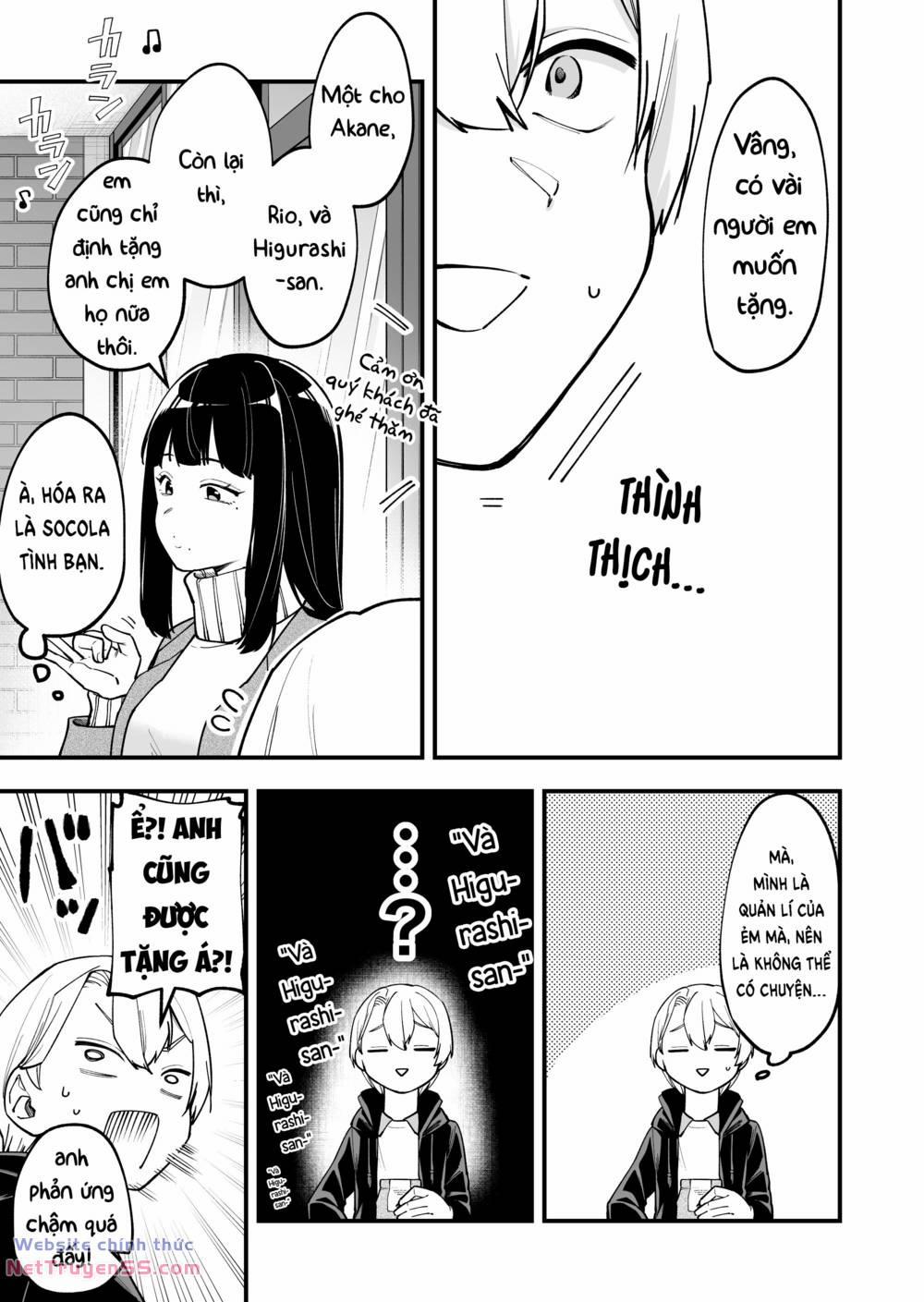 Anh Quản Lý Và Cô Phục Vụ Ngây Thơ Vô Số Tội 5 trang 3