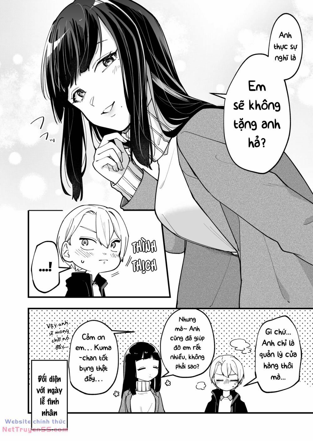 Anh Quản Lý Và Cô Phục Vụ Ngây Thơ Vô Số Tội 5 trang 4