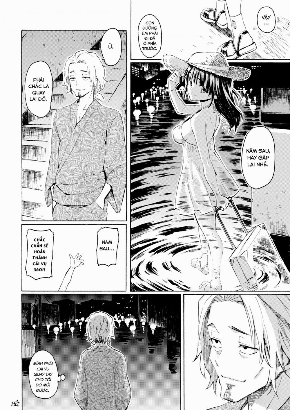 Ánh Sáng Đêm Tháng Tám Oneshot trang 20