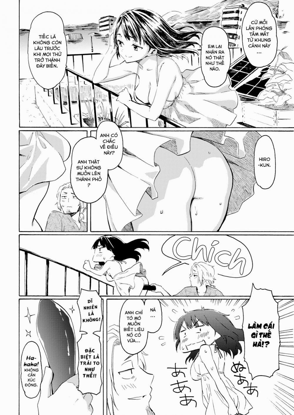 Ánh Sáng Đêm Tháng Tám Oneshot trang 6