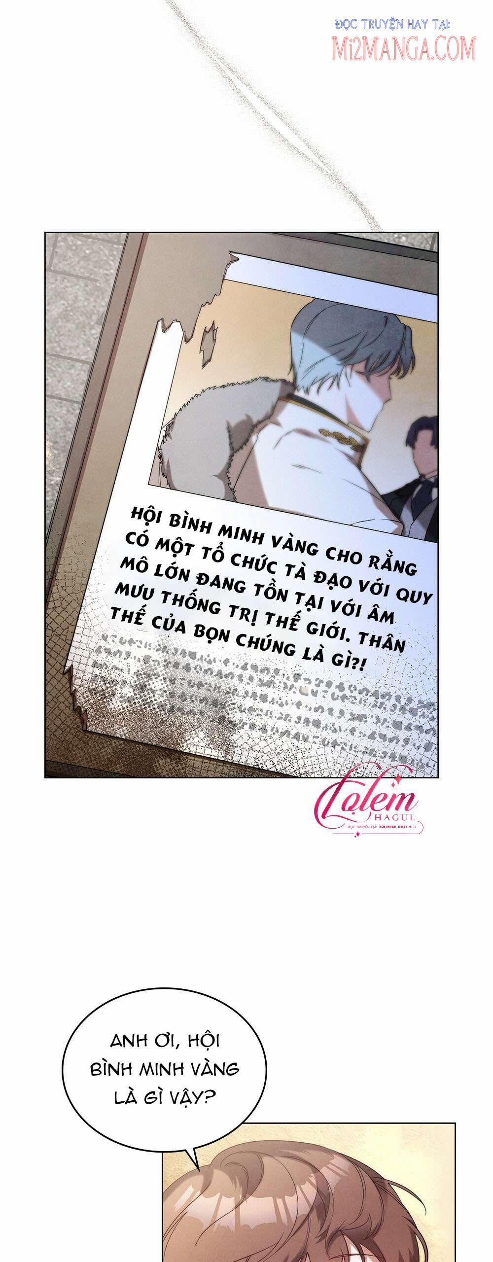 Ánh Sáng Vàng Của Bình Minh 1 trang 41