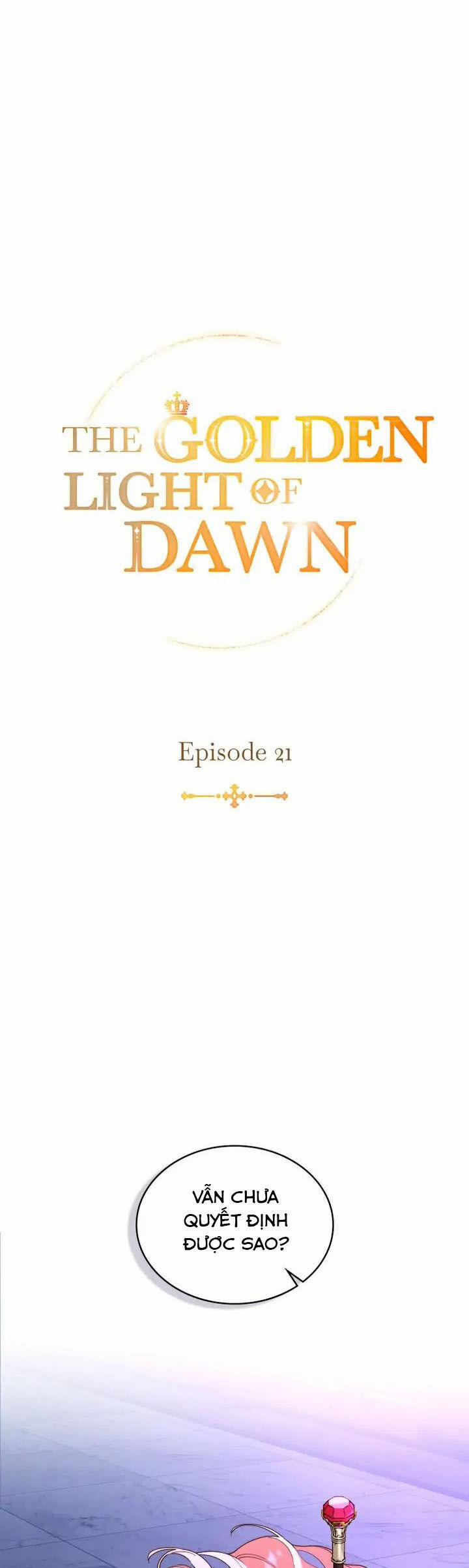 Ánh Sáng Vàng Của Bình Minh 21 trang 8