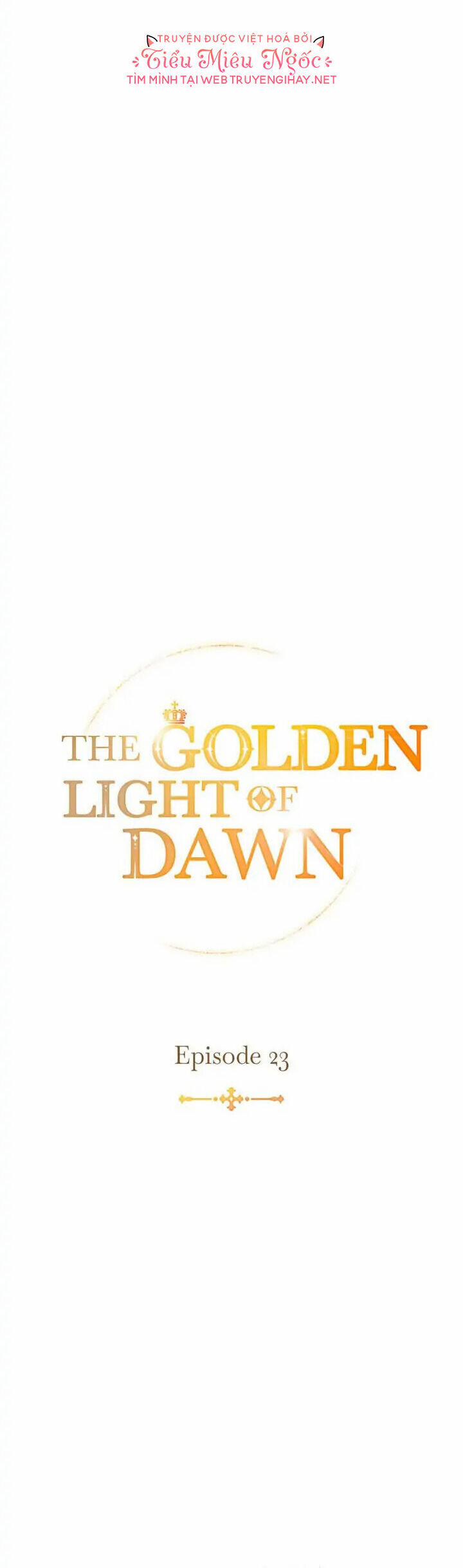 Ánh Sáng Vàng Của Bình Minh 23 trang 10