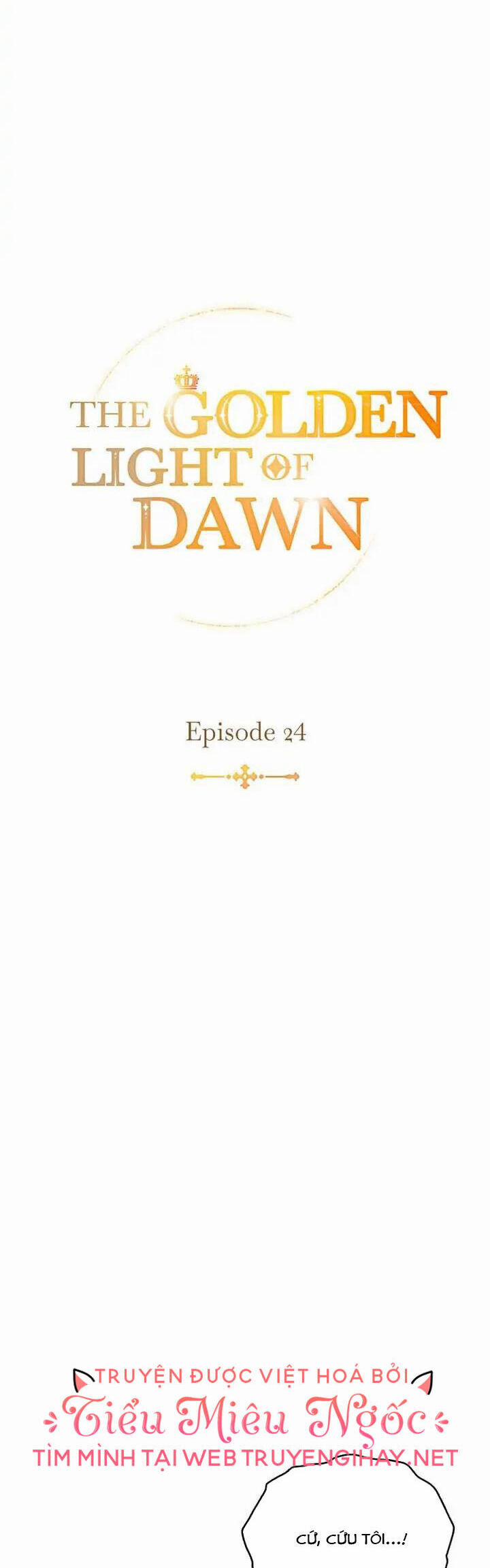 Ánh Sáng Vàng Của Bình Minh 24 trang 19