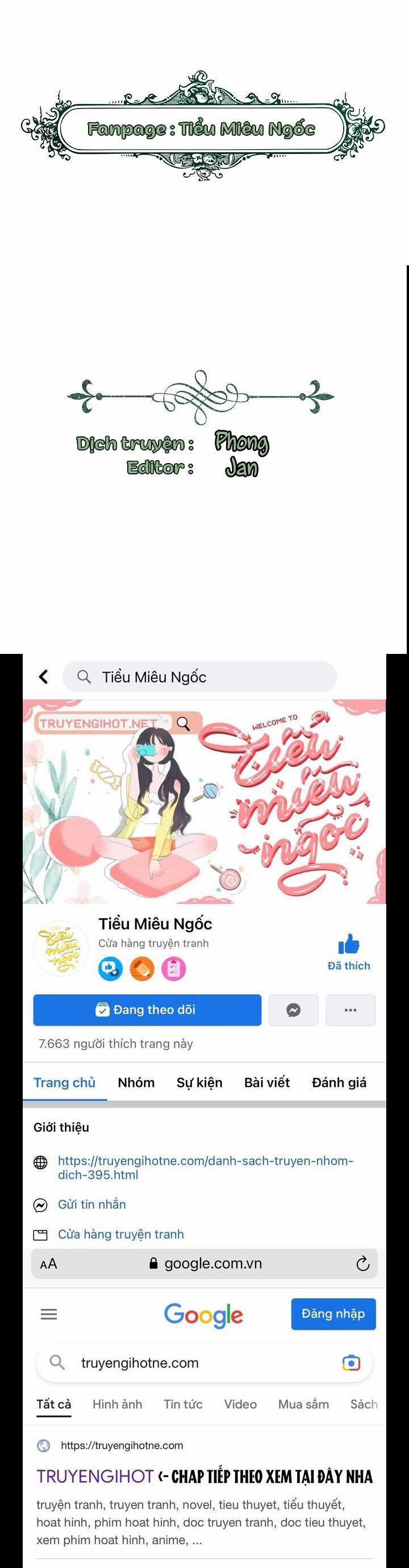 Ánh Sáng Vàng Của Bình Minh 30 trang 0