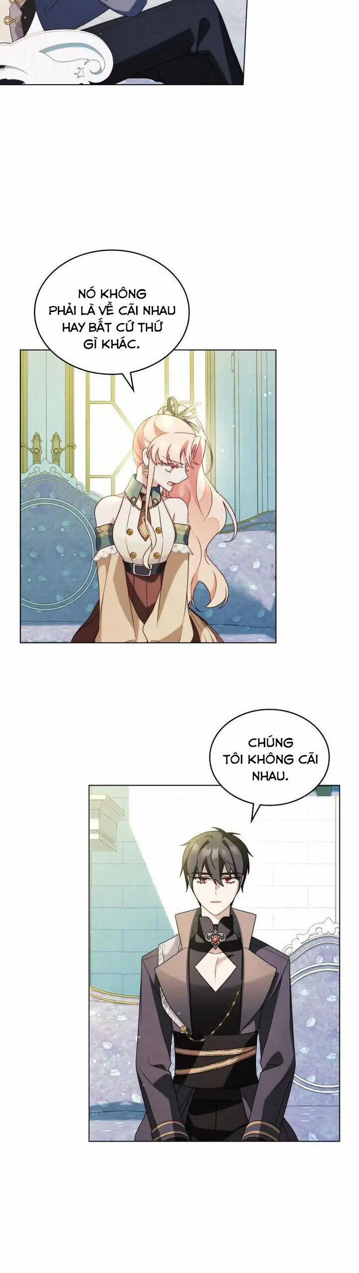 Ánh Sáng Vàng Của Bình Minh 32 trang 21