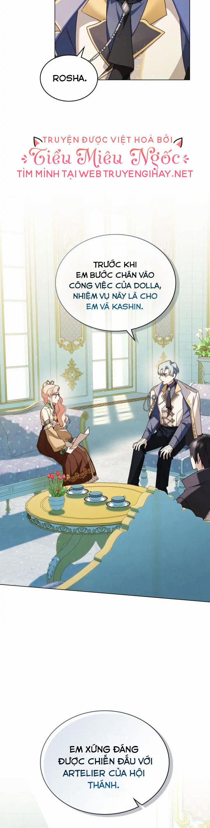 Ánh Sáng Vàng Của Bình Minh 32 trang 32