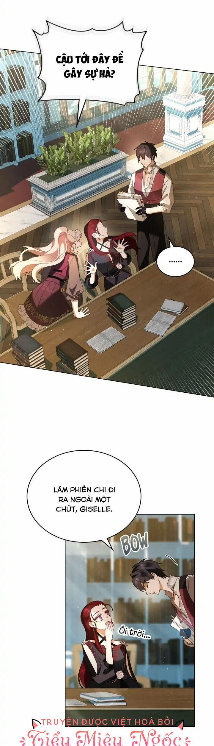 Ánh Sáng Vàng Của Bình Minh 33 trang 14