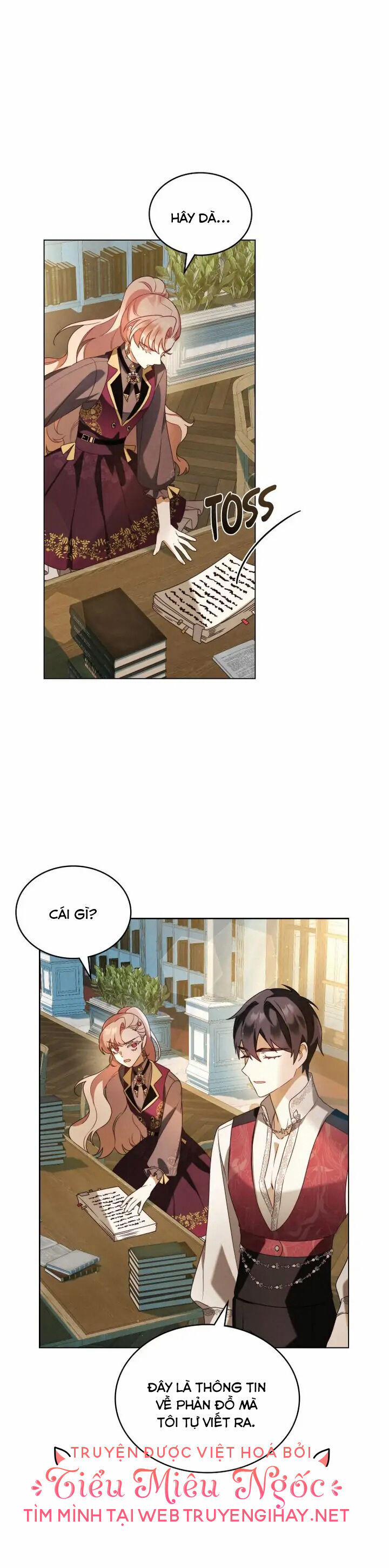 Ánh Sáng Vàng Của Bình Minh 33 trang 16