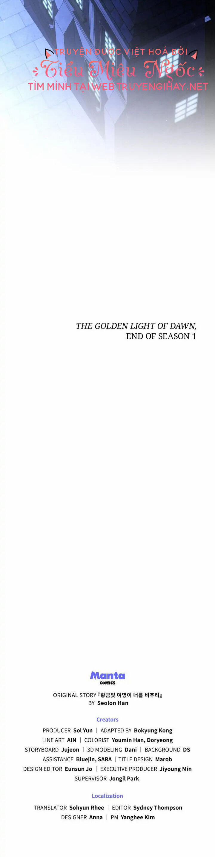 Ánh Sáng Vàng Của Bình Minh 35 trang 38