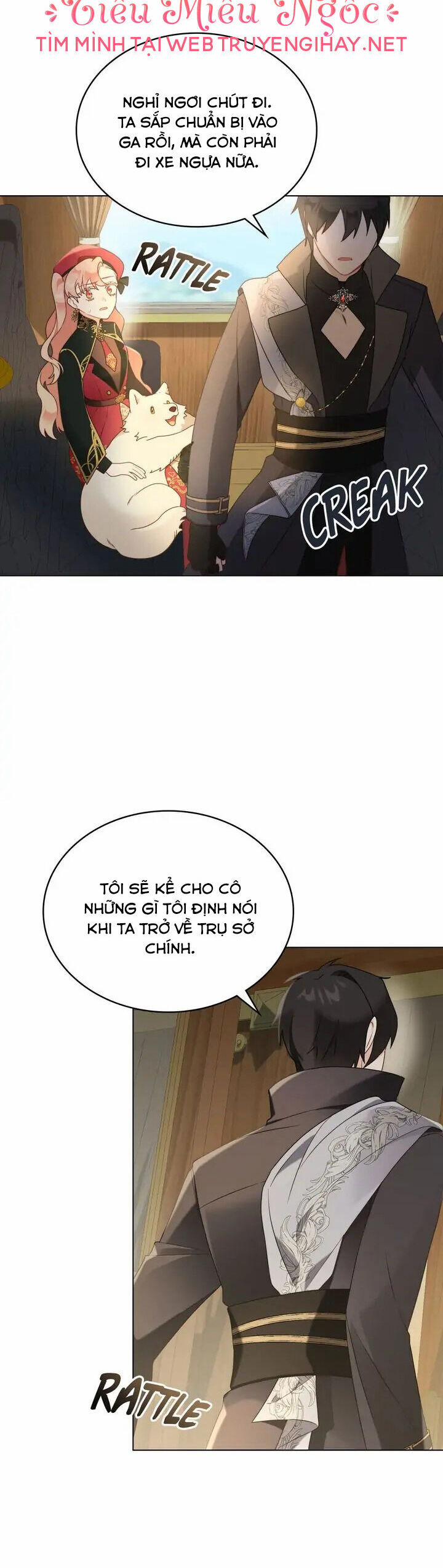 Ánh Sáng Vàng Của Bình Minh 36 trang 23