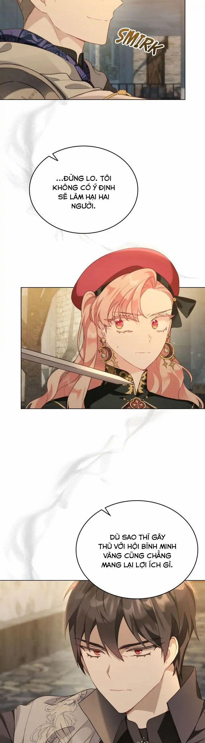 Ánh Sáng Vàng Của Bình Minh 37 trang 26