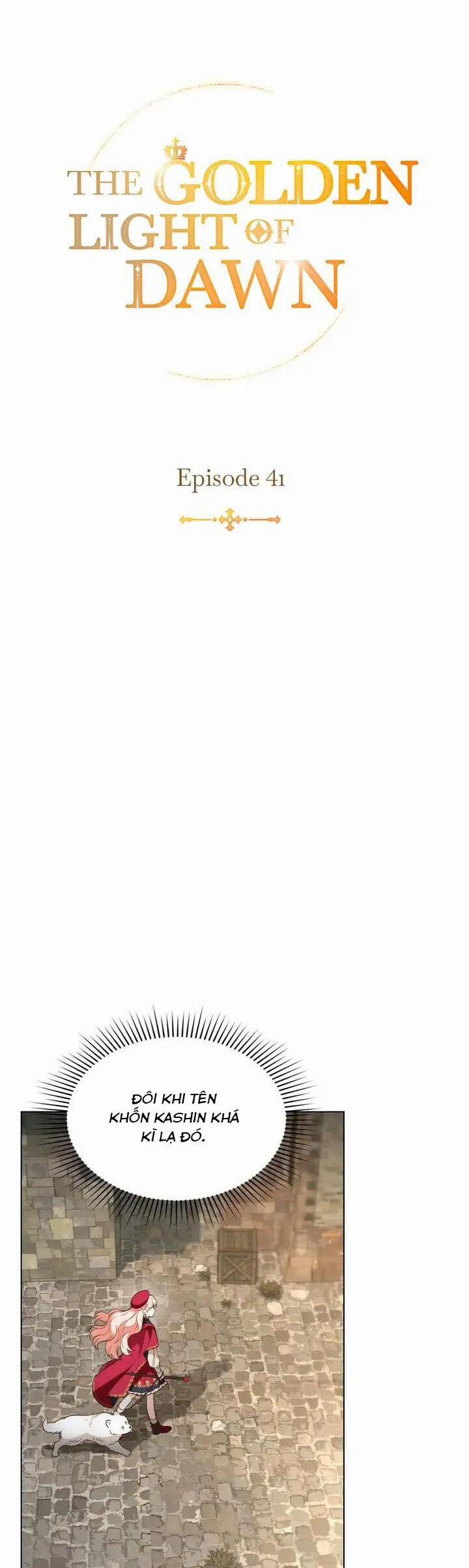 Ánh Sáng Vàng Của Bình Minh 41 trang 17