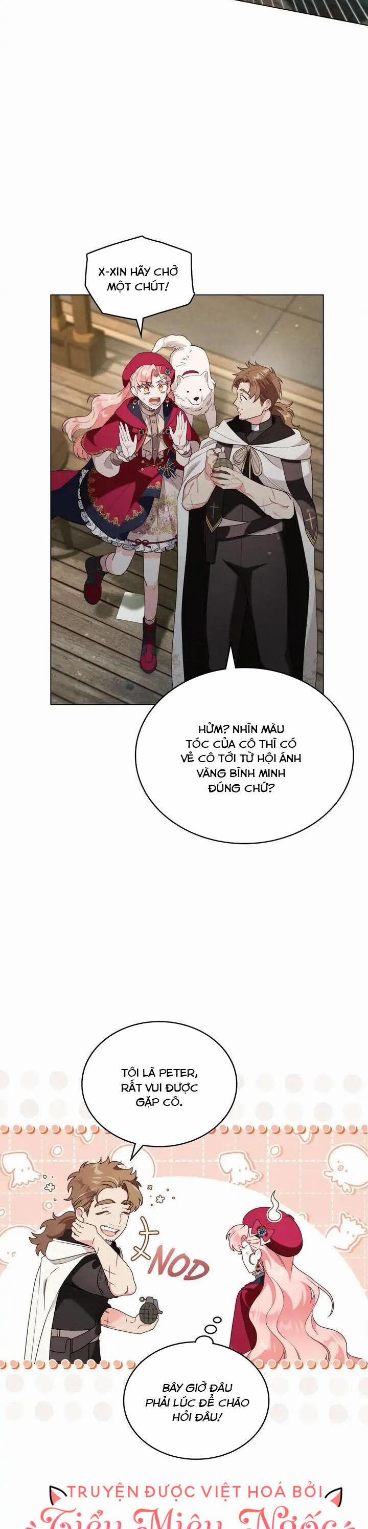 Ánh Sáng Vàng Của Bình Minh 42 trang 11