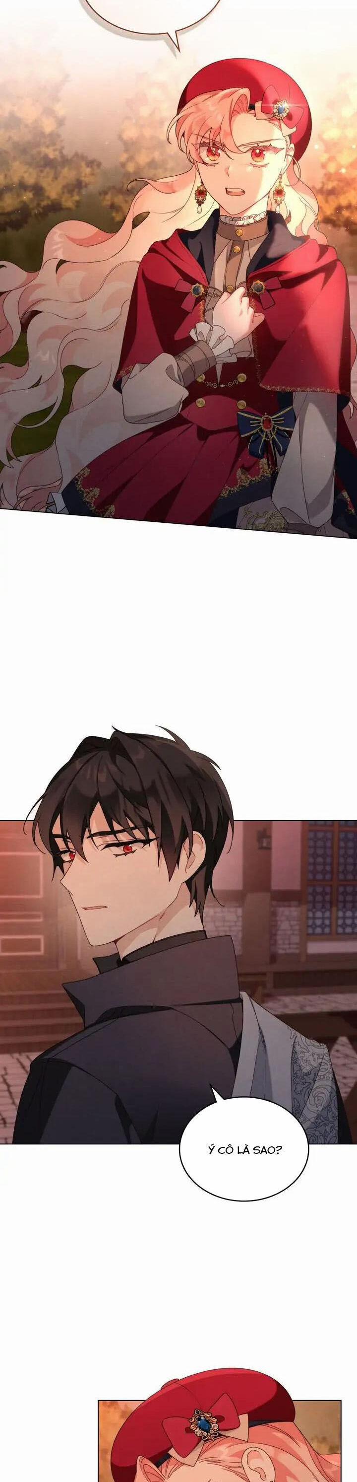 Ánh Sáng Vàng Của Bình Minh 42 trang 28