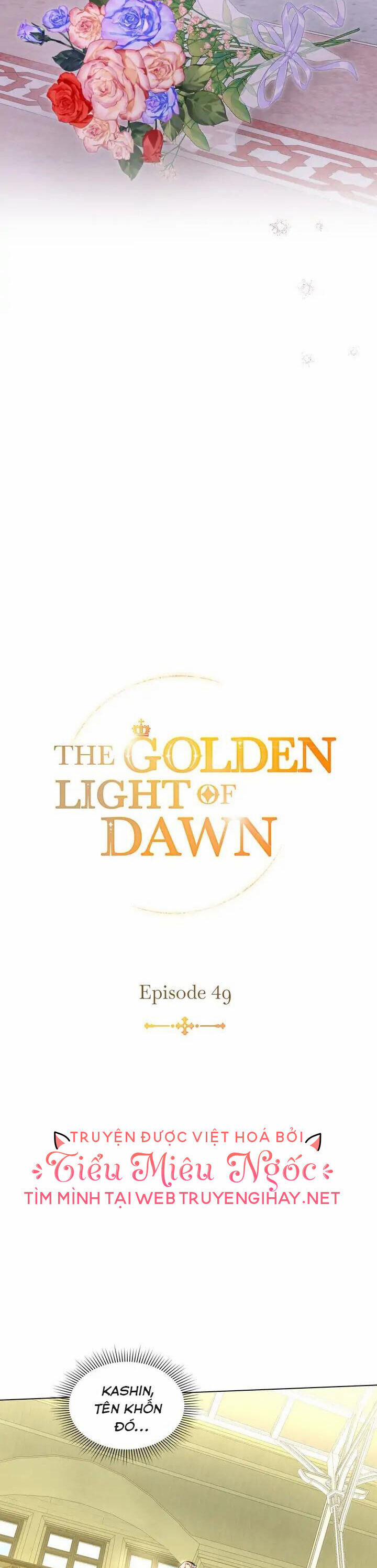 Ánh Sáng Vàng Của Bình Minh 49 trang 11