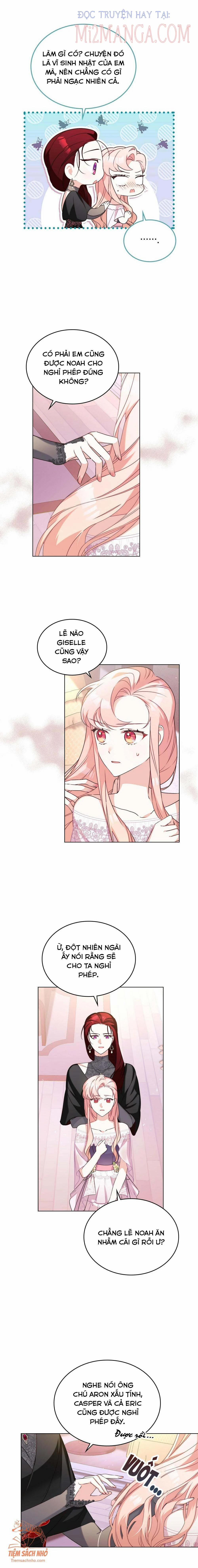 Ánh Sáng Vàng Của Bình Minh 6.5 trang 3