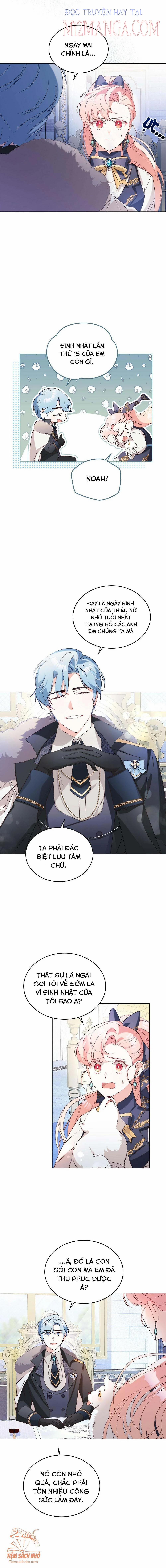 Ánh Sáng Vàng Của Bình Minh 6 trang 1