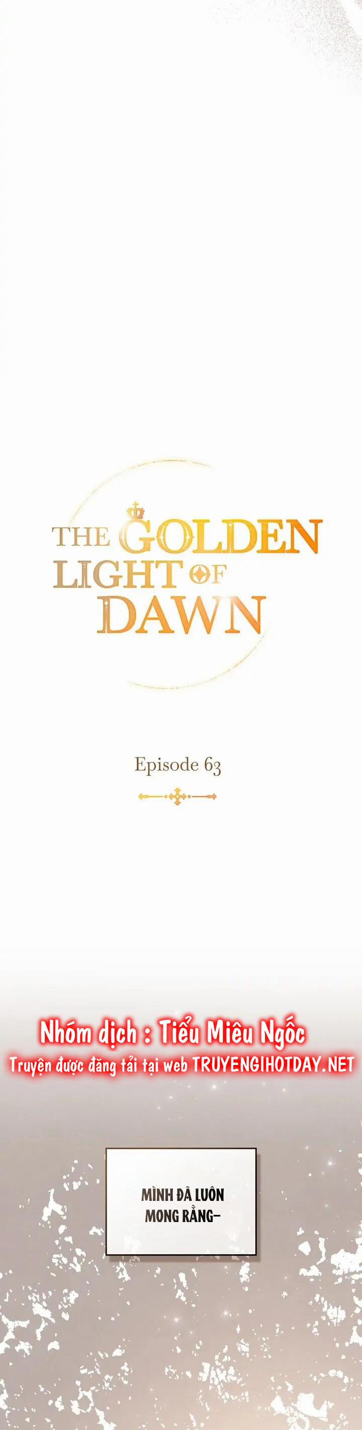 Ánh Sáng Vàng Của Bình Minh 63 trang 12