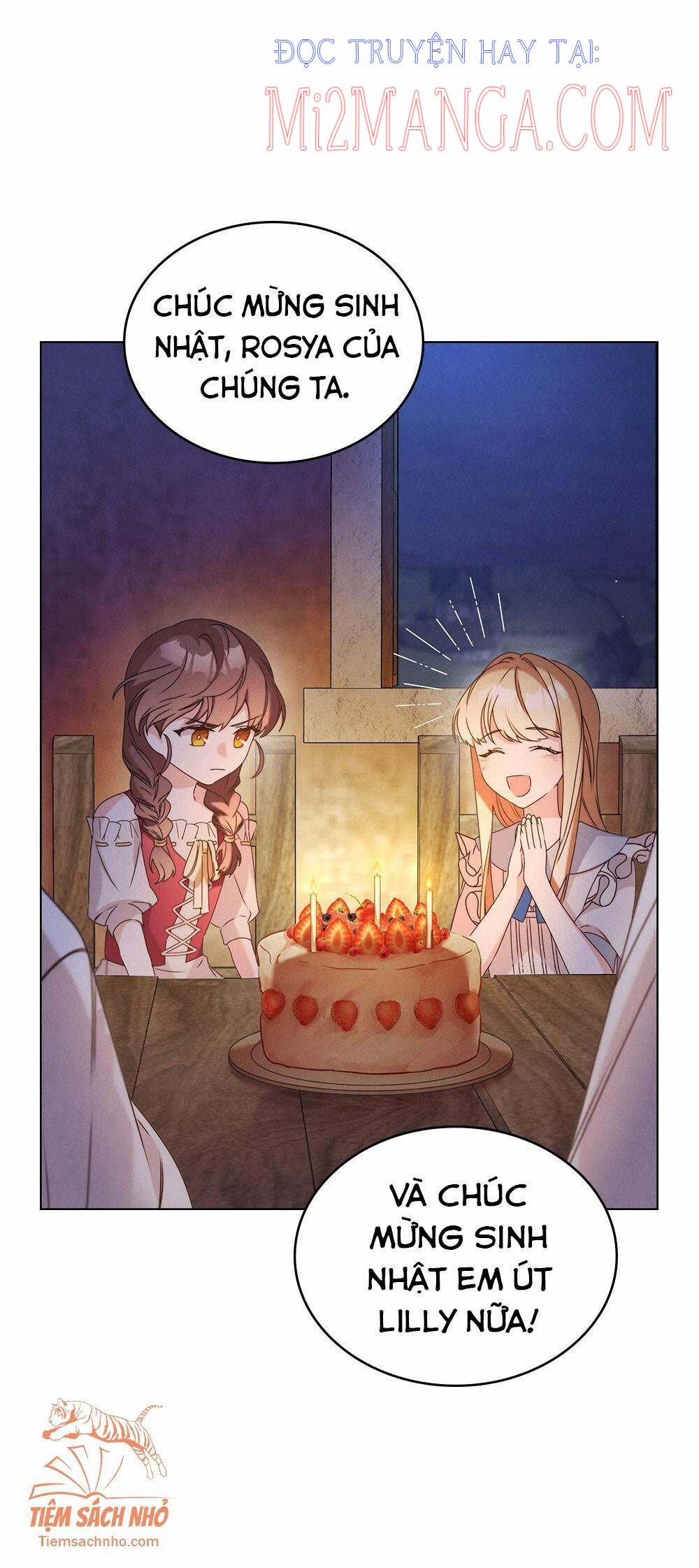 Ánh Sáng Vàng Của Bình Minh 7 trang 1