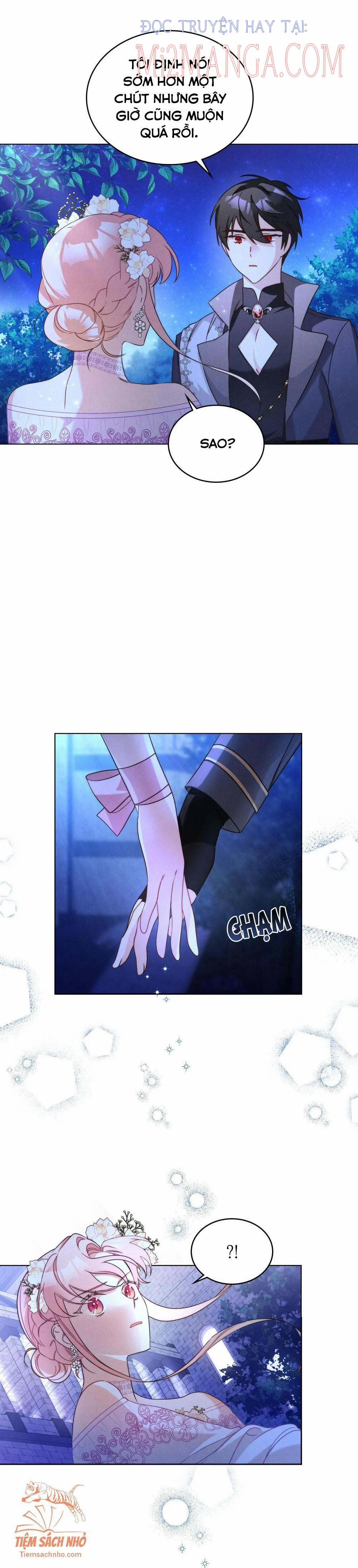 Ánh Sáng Vàng Của Bình Minh 8.5 trang 4