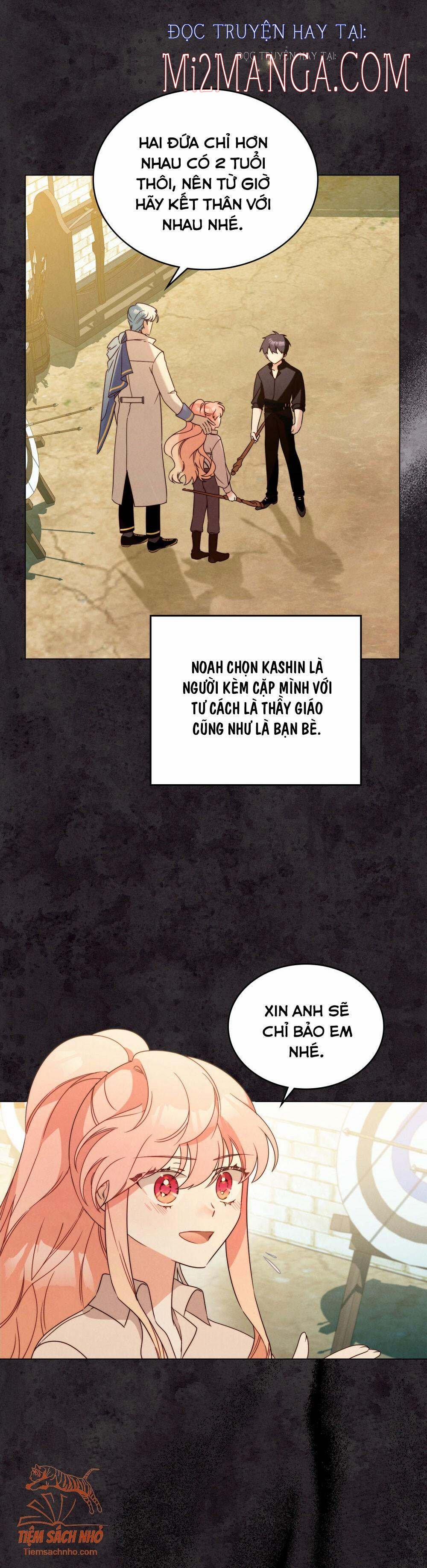 Ánh Sáng Vàng Của Bình Minh 8 trang 1