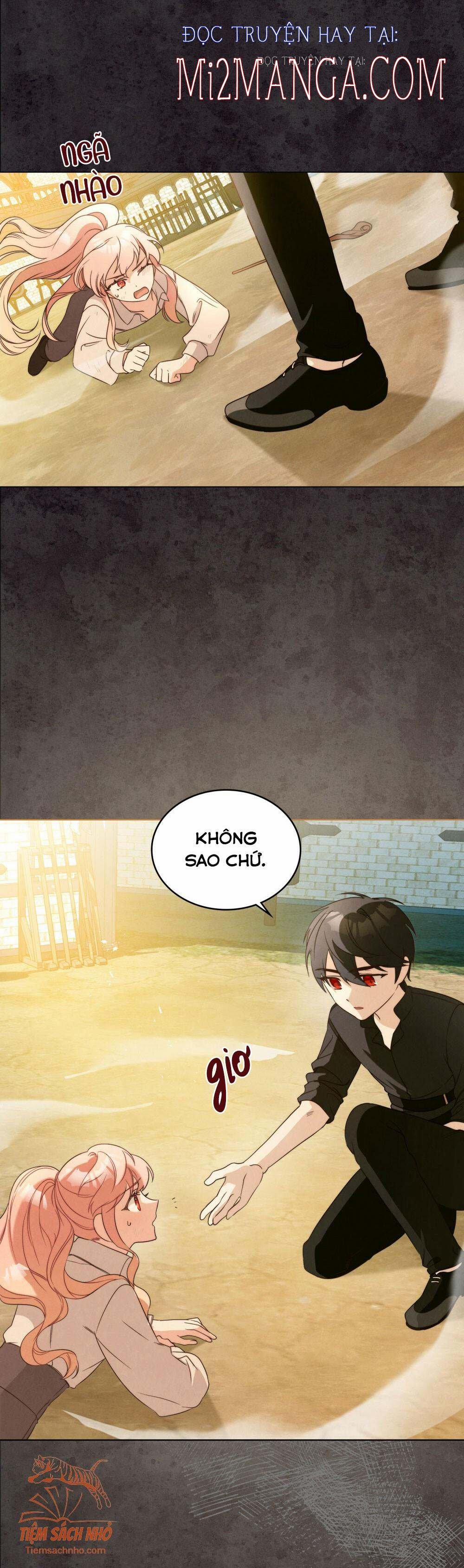 Ánh Sáng Vàng Của Bình Minh 8 trang 3