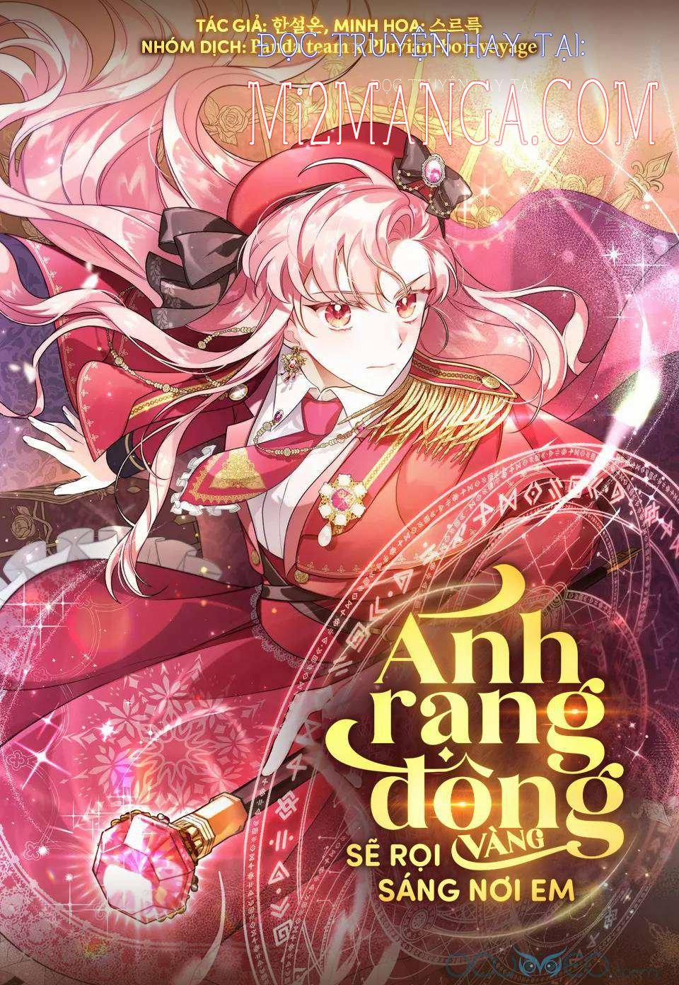 Ánh Sáng Vàng Của Bình Minh 9 trang 0