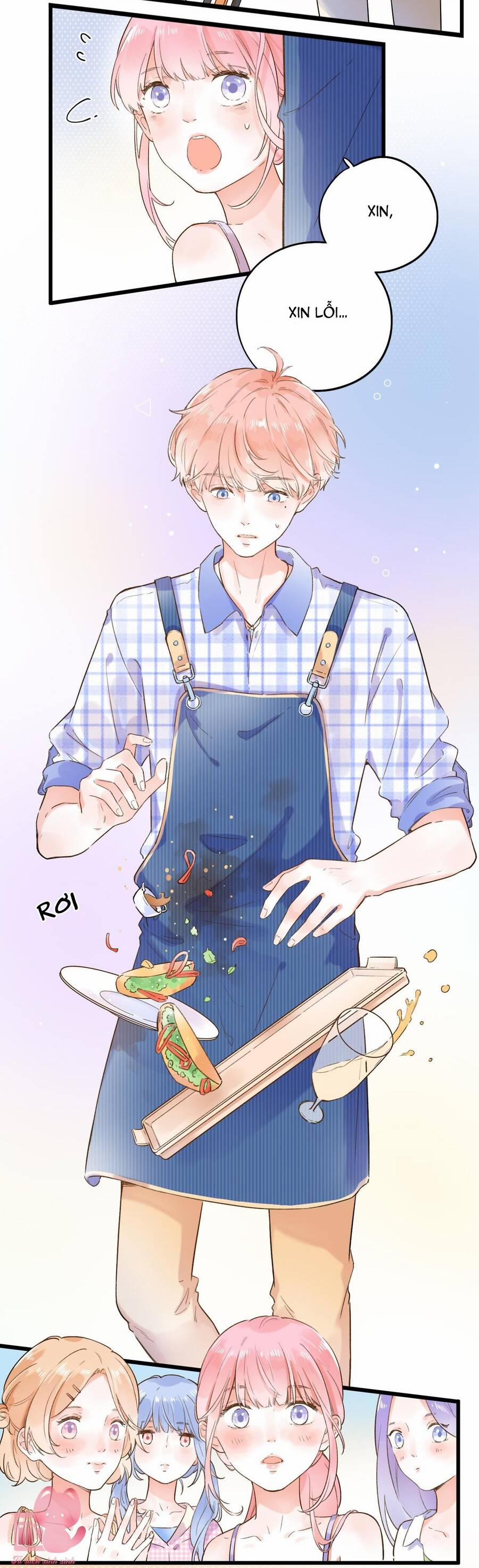 Ánh Sao Trôi Dạt Giữa Làn Nước 1 trang 8