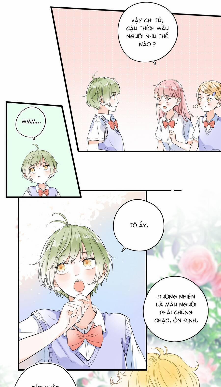 Ánh Sao Trôi Dạt Giữa Làn Nước 10 trang 10